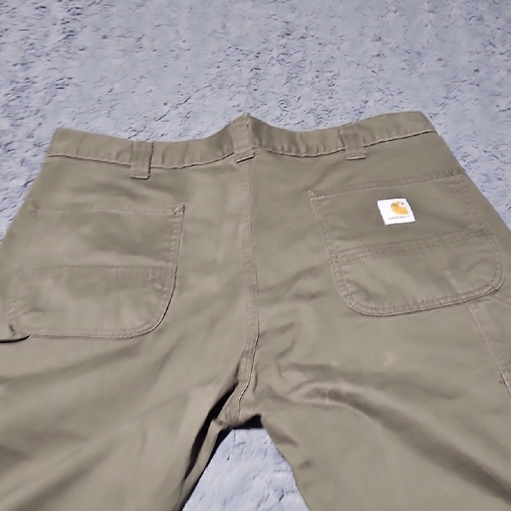 Carhartt Men's Khaki Chinos, Brand New!! No Tags. - Picture 4 of 5